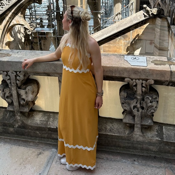 Ric Rac Maxi Dress - Picture 5 of 6